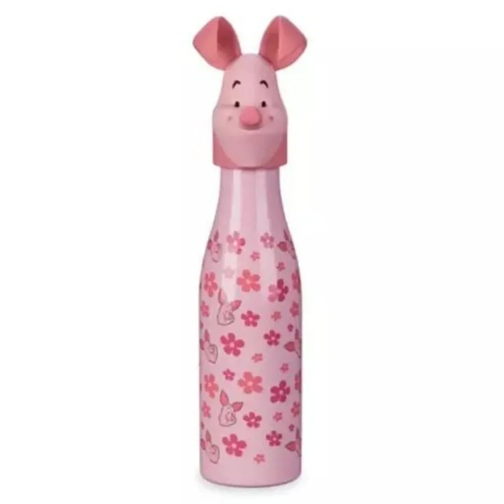Piglet Stainless Steel Water Bottle Disney NEW Winnie Pooh Tigger 17oz